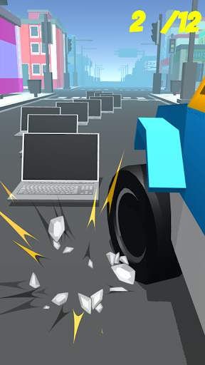 Crushing Crunchy 3D - Wheel Smashing 3D screenshot 7