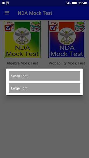 Best NDA Mock Test screenshot 6