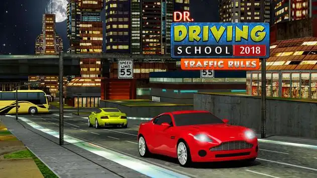 Dr Driving School 2018 - Aturan Lalu Lintas screenshot 2