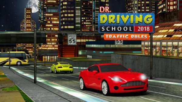 Dr.Driving School 2018 Reglas de tráfico screenshot 2