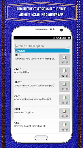 Bible CEV, Contemporary English Version (English) screenshot 15