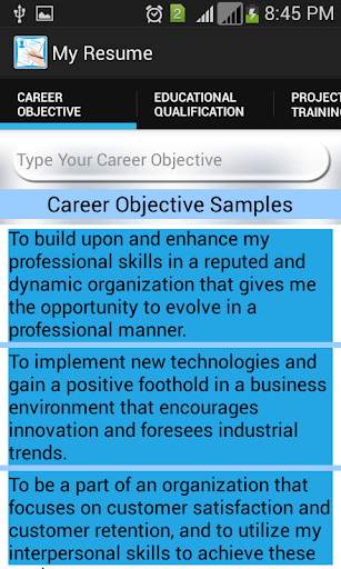 My Resume Maker screenshot 11