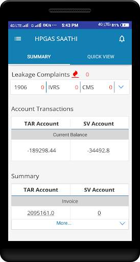 HPGas Saathi screenshot 3