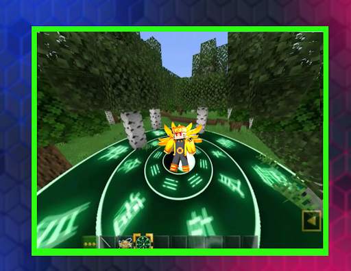 Mod Naruto Jedy Minecraft PE screenshot 4