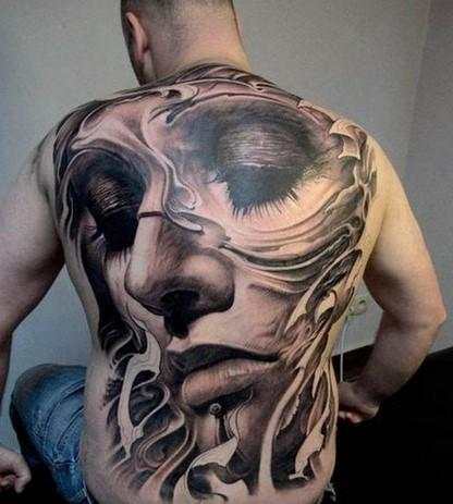 500  Best Design Tattoo 3D screenshot 5