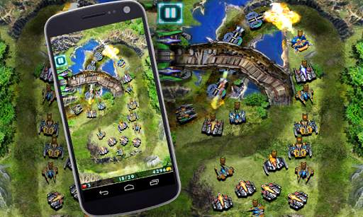 Товер Дефенсе - Galaxy Defense скриншот 5