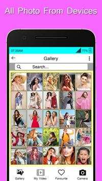 Gallery - PicSort,VidGallery Lock,foto gallery screenshot 1