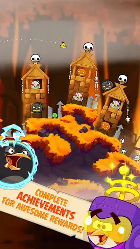 Angry Birds Seasons screenshot 2