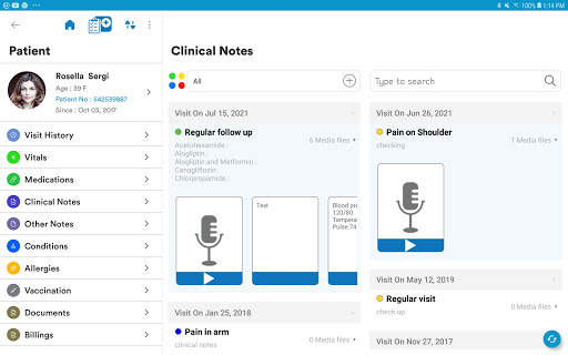 Dr. Pad - Mobile EMR for Dr. screenshot 16