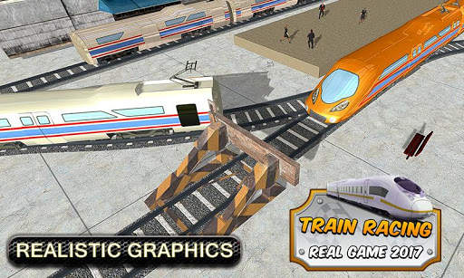 Train Racing Real Game 2020 screenshot 1