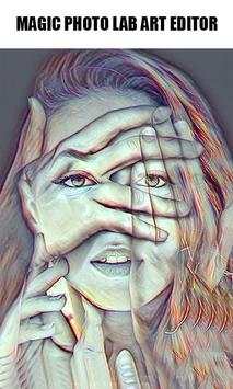 Magic Photo Lab - Art Photo Editor 2018 screenshot 8