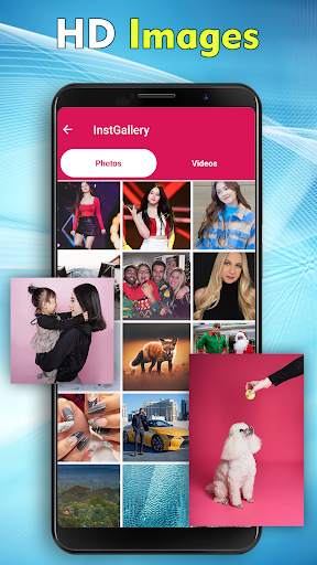 Photo downloader and Reposter for Instgram screenshot 3