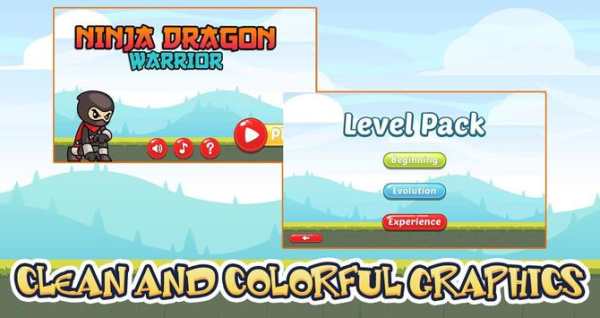 Ninja dragon warrior screenshot 1