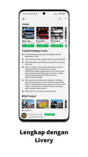 Bus Simulator MOD Wahyu Abadi screenshot 4