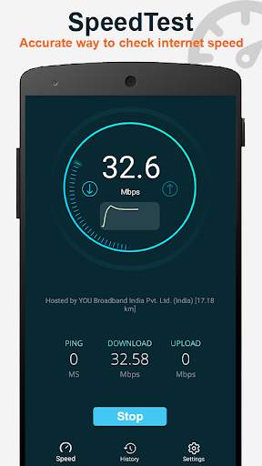 Free SpeedTest - Internet speed test & wifi speed screenshot 2