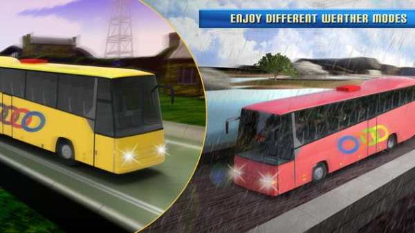 Real Coach Bus Simulator Multi-Storey Parking screenshot 3
