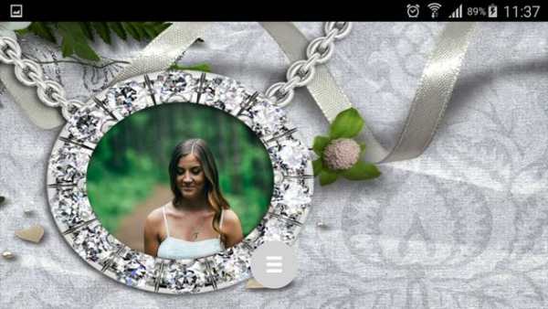 Locket Photo Frames screenshot 2