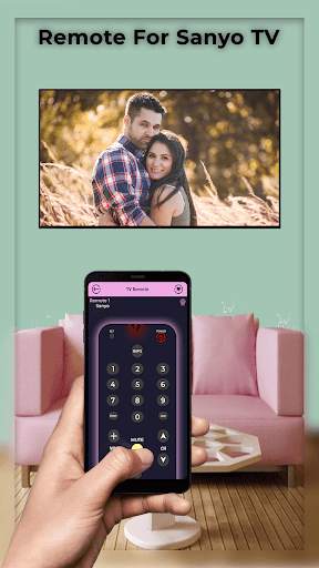 Remote Control for Sanyo TV - All Remotes screenshot 6