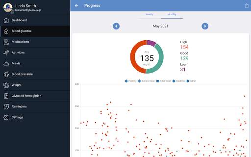 forDiabetes: diabetes tracker screenshot 17