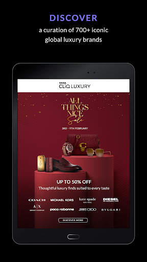 Tata CLiQ Luxury Shopping App screenshot 9