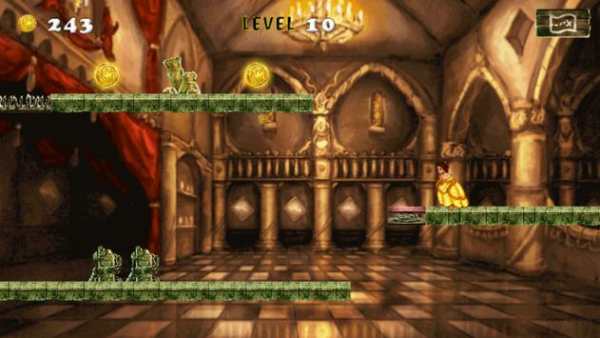 Temple Belle Princess Run screenshot 5