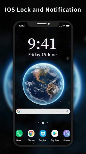 iNotify - iOS Lock Screen 5 تصوير الشاشة