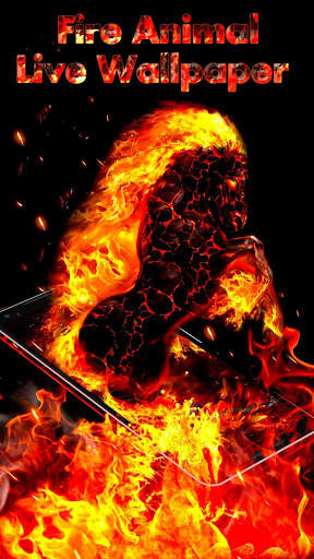 Flame Animal APUS Live Wallpaper screenshot 3