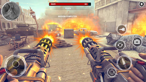 Wicked War Gun Shoot Simulator screenshot 2