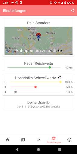 Influenza Radar screenshot 4