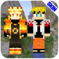 Skins Naruto for Minecraft PE