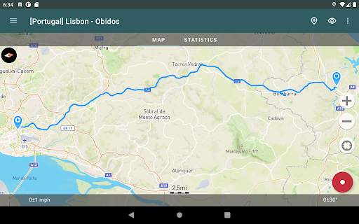 Geo Tracker - GPS tracker screenshot 9
