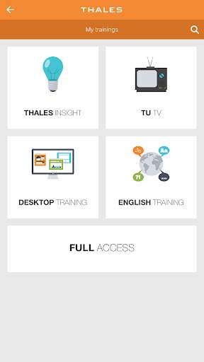 Thales Université Mobile screenshot 3