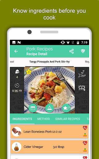 All Pork Recipes Offline : Ham, Roast, Grill, Chop screenshot 13