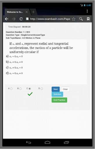 ExamBash for IIT JEE and NEET screenshot 10