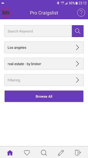 Browser for Craigslist Ads screenshot 1
