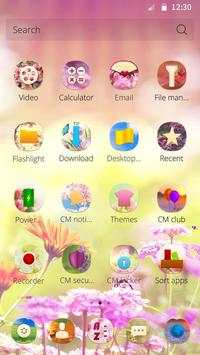 Spring Love CM Launcher Theme screenshot 2