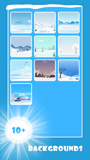 Snow Safari🐧–Ultimate SnowRunner screenshot 8