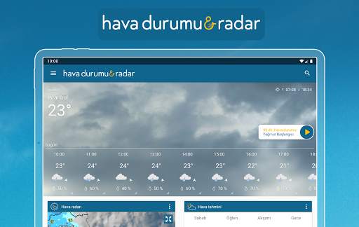 Hava durumu & Radar - Türkiye screenshot 11