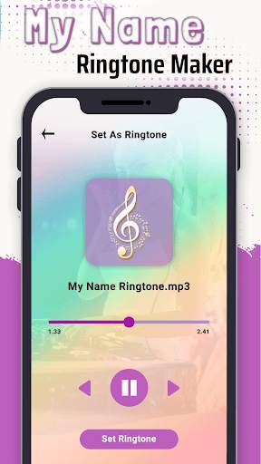 My Name Ringtone Maker With Music - MP3 Ringtone screenshot 6