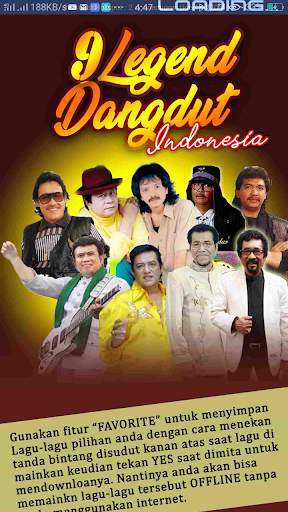 9 Legend Dangdut Terpopuler screenshot 4