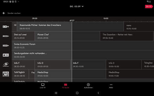 Quickline TV screenshot 10