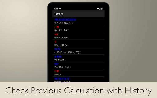 iCalculator - iOS Edition screenshot 12
