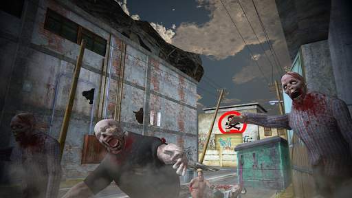 3D Zombie Sniper : Zombie Revenge 2019 screenshot 1