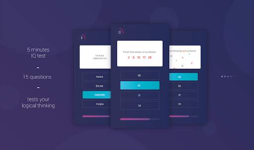 Intelligence Test & IQ World Ranking screenshot 2