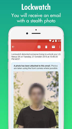Lockwatch : Anti Theft screenshot 4