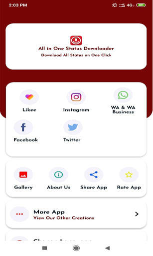 All In One Status Downloader - All Status Saver screenshot 1