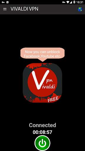 vpn for vivaldi browser screenshot 1