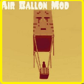 Air Ballon Mod For MinecraftPE icon