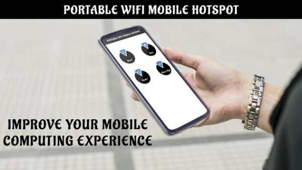 WiFi Hotspot: Portable WiFi Connect screenshot 1