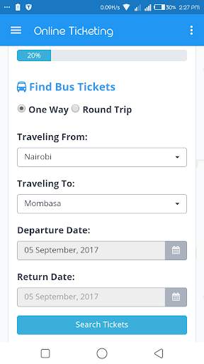Bus Kenya v1 screenshot 8